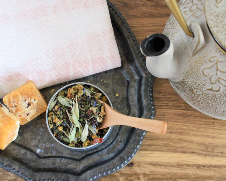 Herbal Teas & Accessories