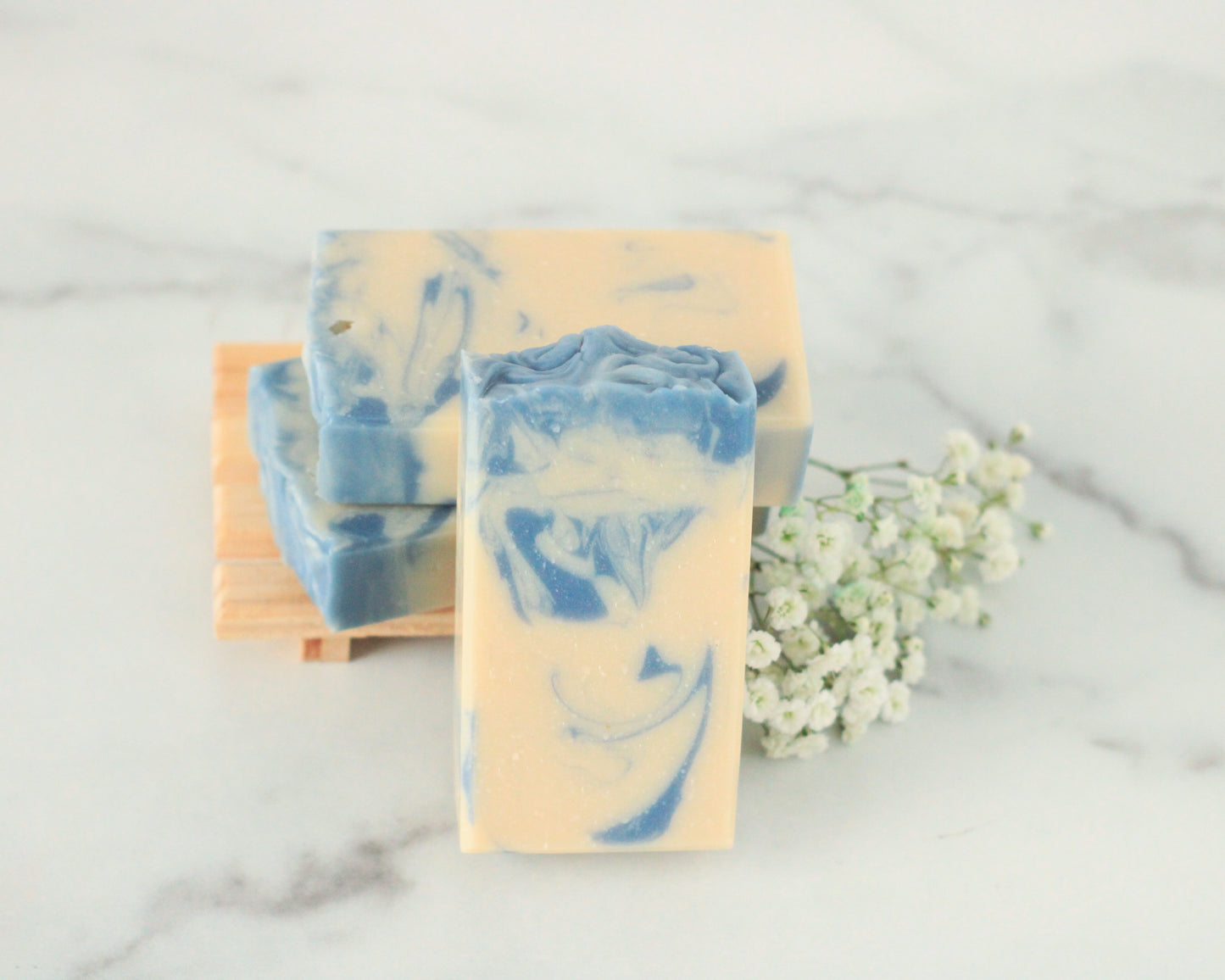 Baby’s Breath Cocoa Butter Soap