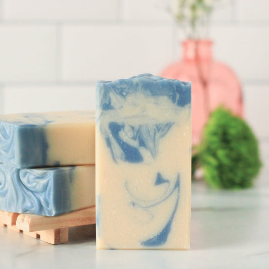 Baby’s Breath Cocoa Butter Soap