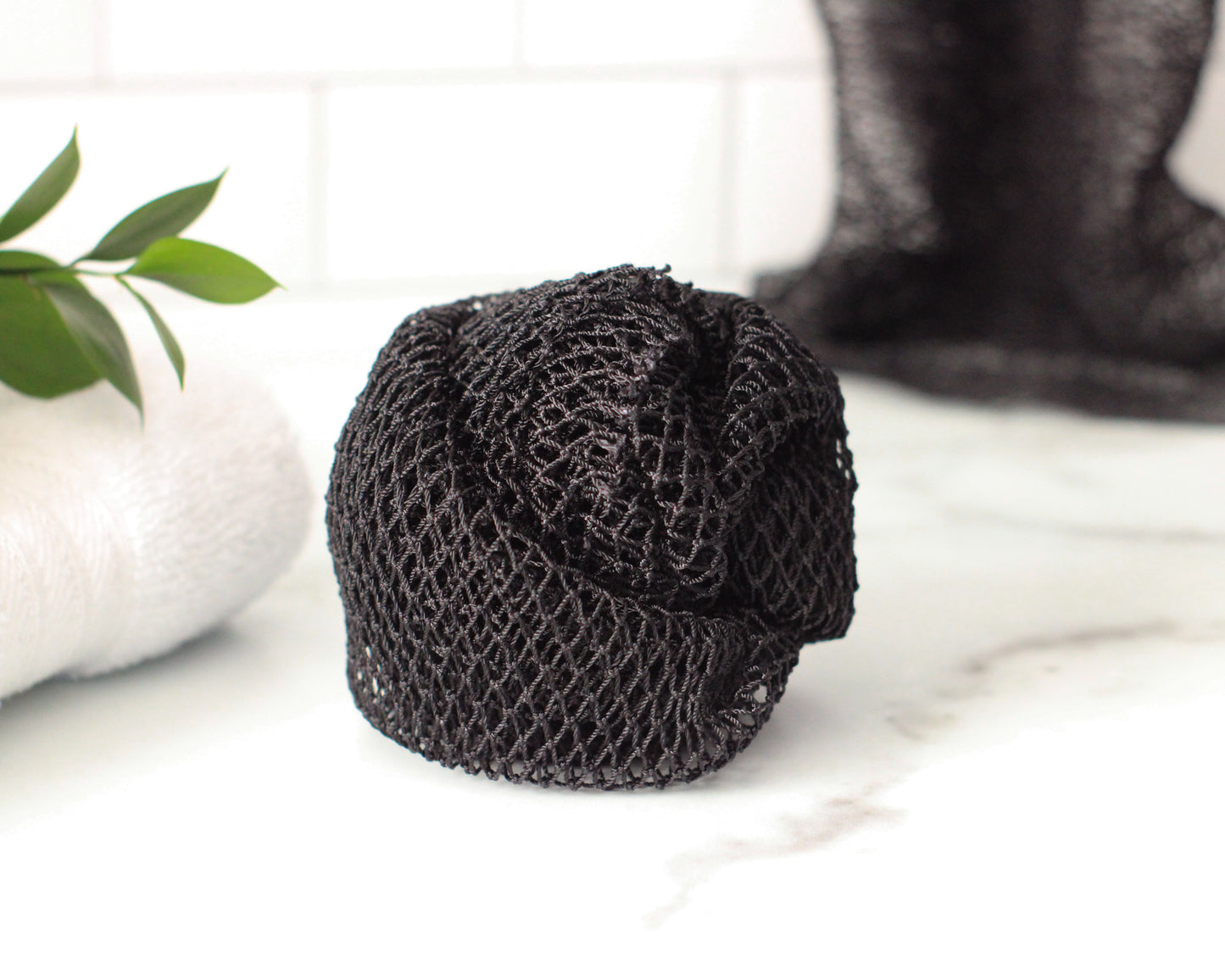 African Net Sponge: Black