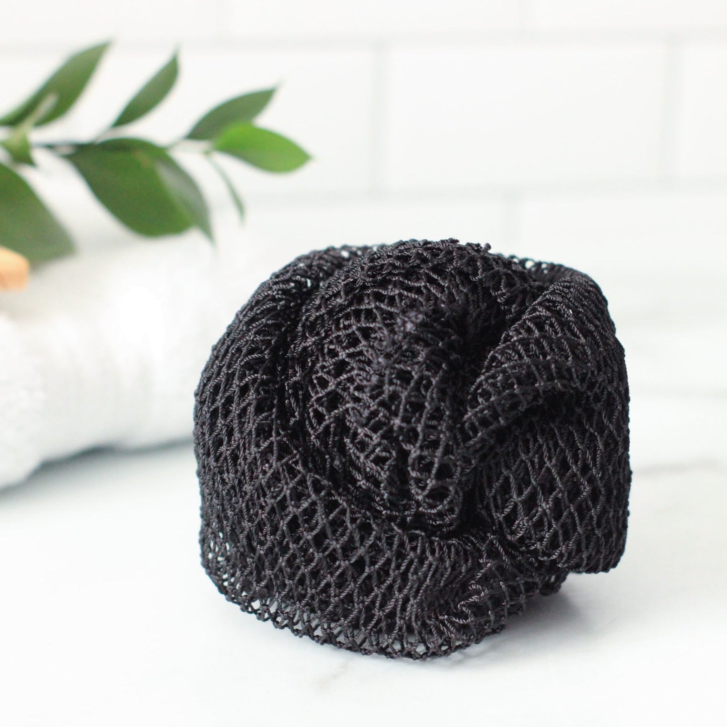 African Net Sponge: Black