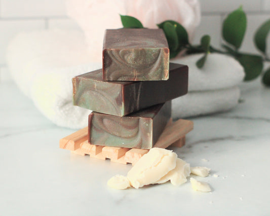 Cocoa Butter Coconut Milk Soap