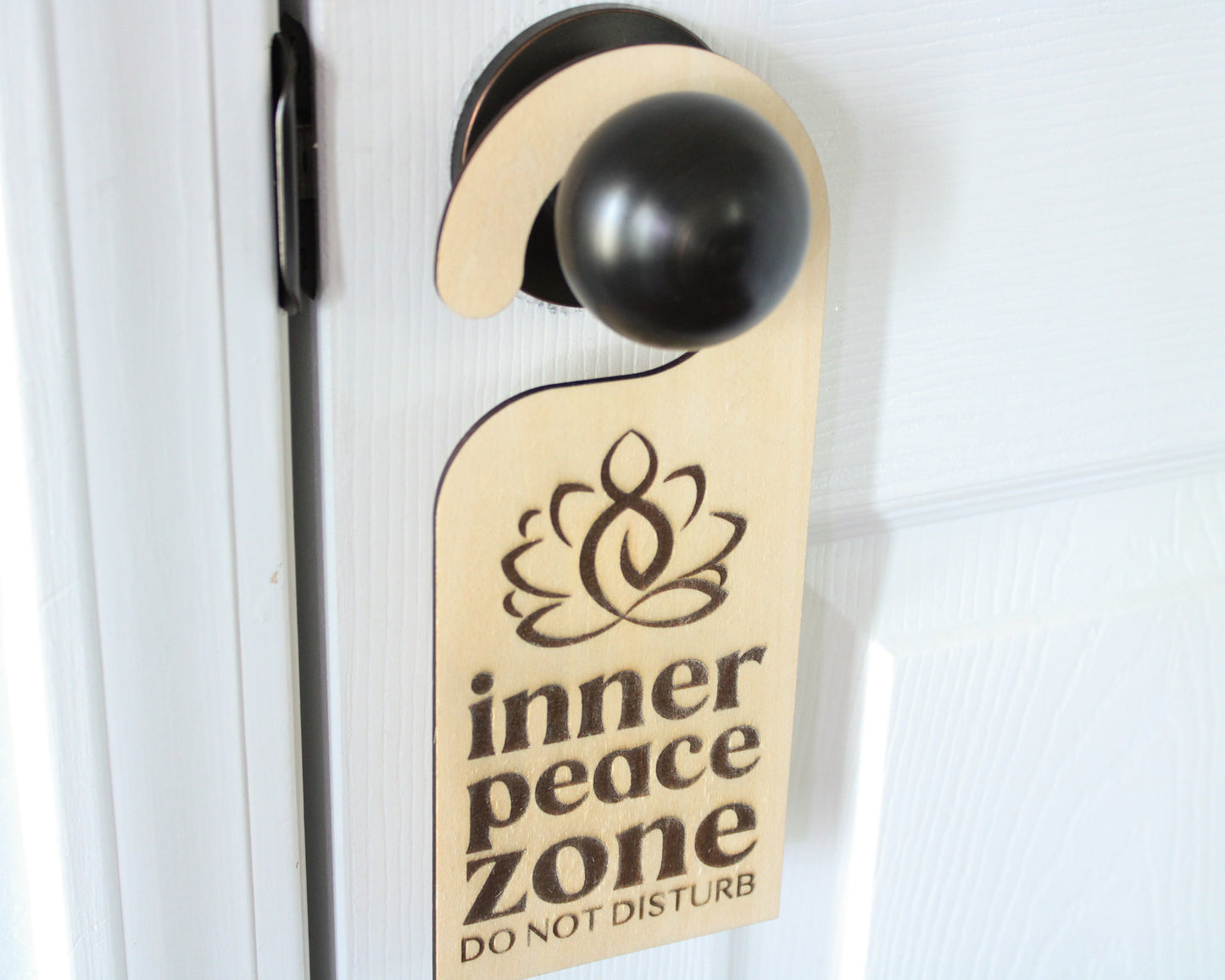 Do Not Disturb Door Knob Hanger