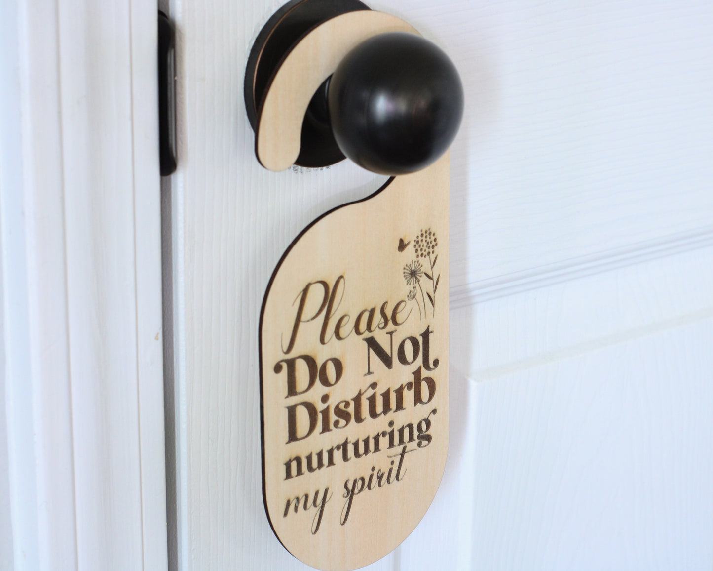 Do Not Disturb Door Knob Hanger