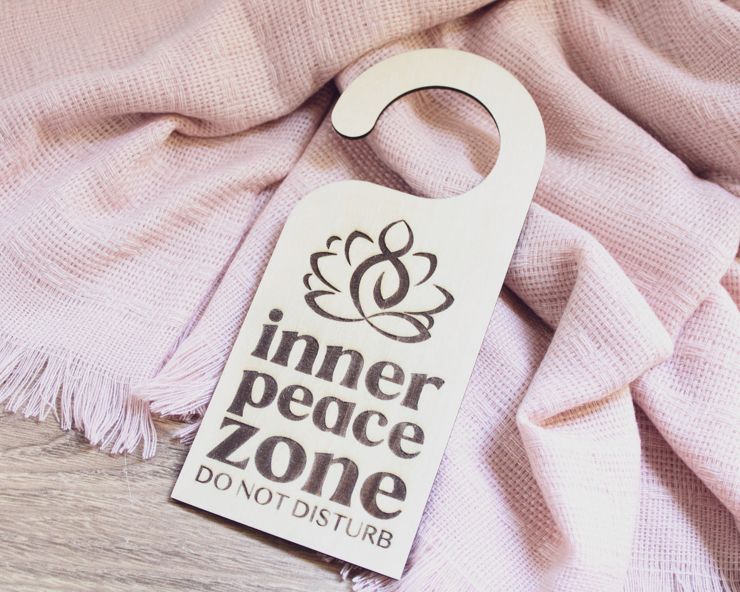 Do Not Disturb Door Knob Hanger