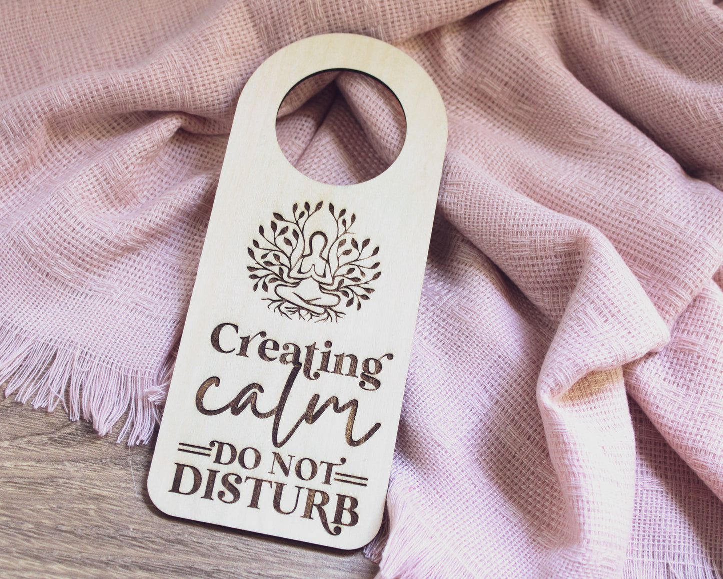 Do Not Disturb Door Knob Hanger