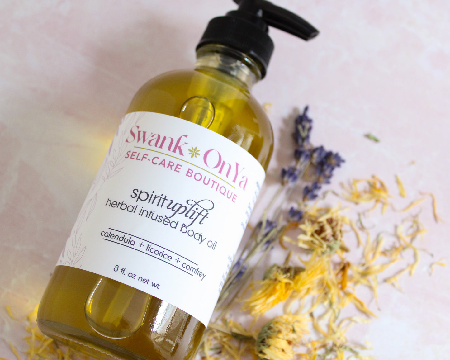 Bath & Body Oil, Spirit Uplift