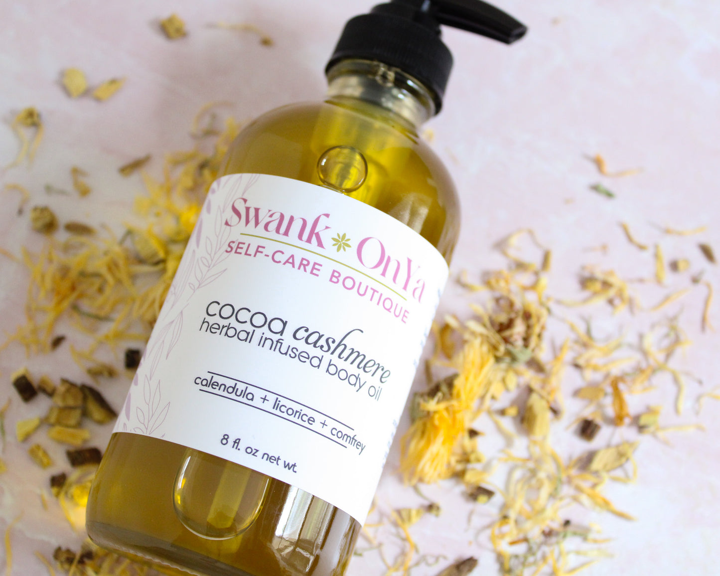 Bath & Body Oil,  Cocoa Cashmere