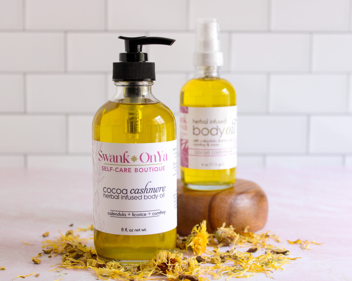 Bath & Body Oil,  Cocoa Cashmere