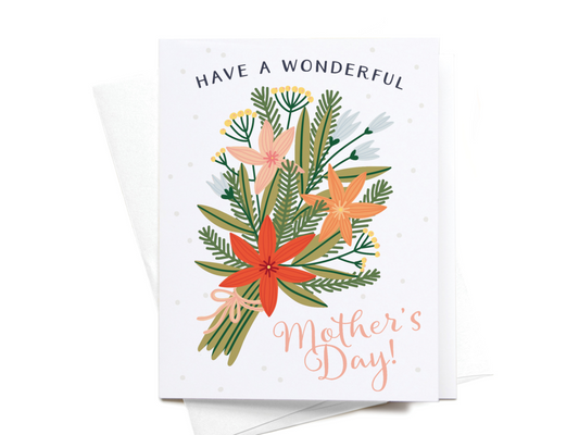 Mother's Greetings- Have A Wonderful Mother