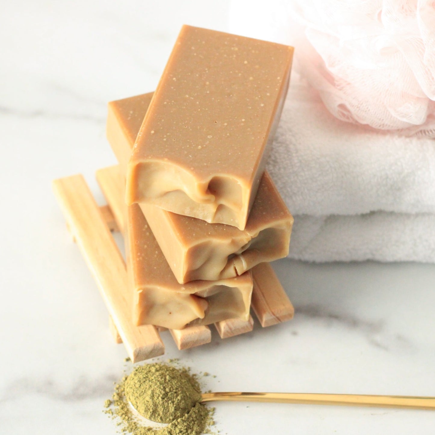 Matcha Green Tea & Cocoa Butter Soap