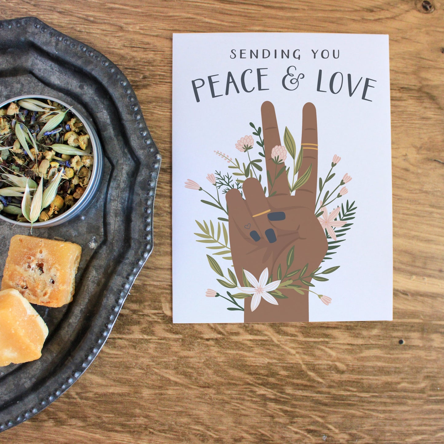 All Occassion Cards- Sending You Peace & Love Greeting Card