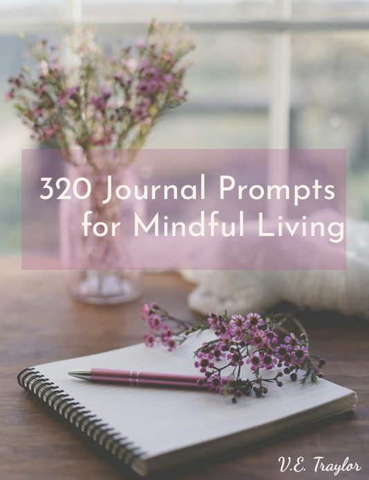 FREE DOWNLOAD: Journal Prompts for Mindful Living