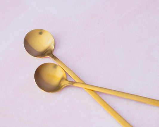 Gold Tea Spoon