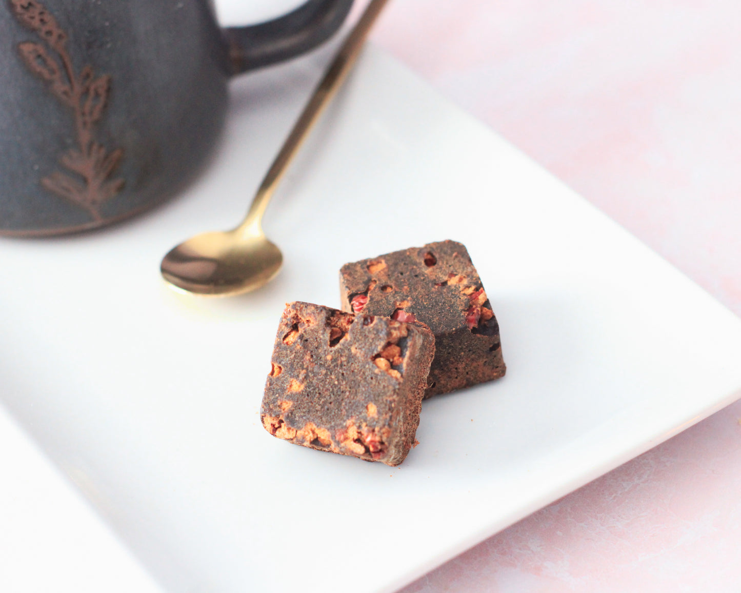 Brown Sugar Cubes for Herbal Tea