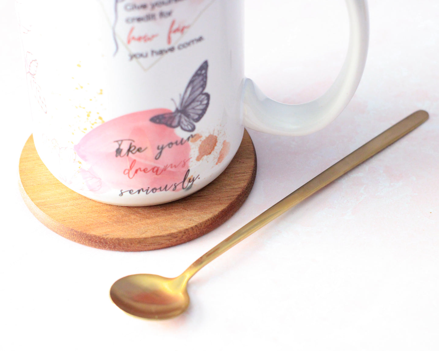 Gold Tea Spoon