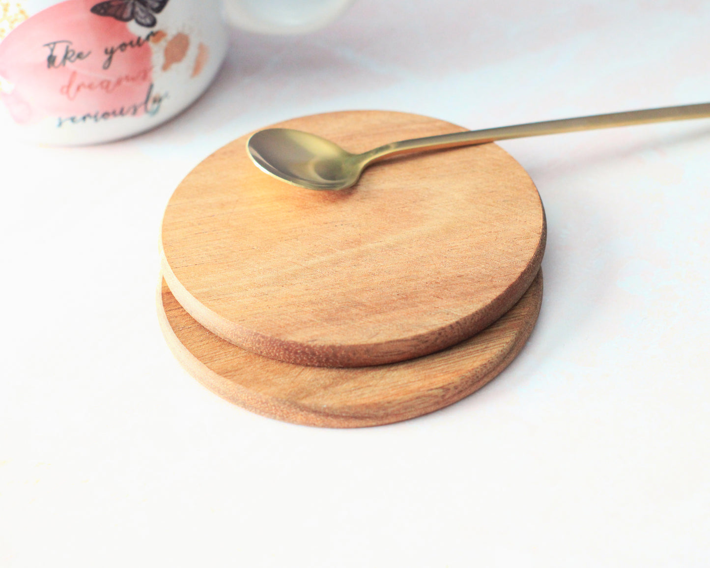 Gold Tea Spoon