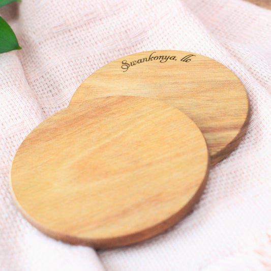 Acacia Wood Coaster