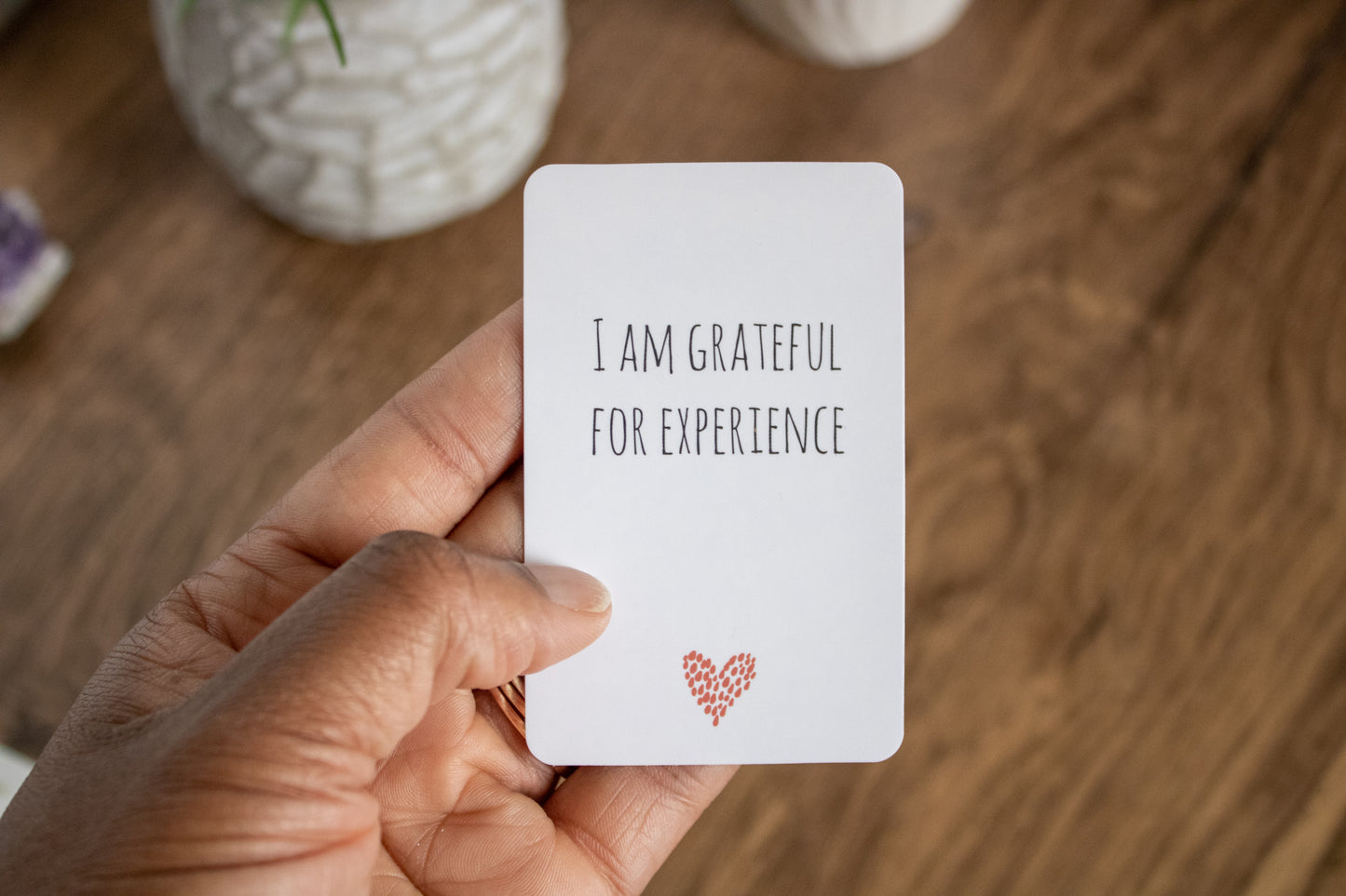 Daily Affirmation Card Decks