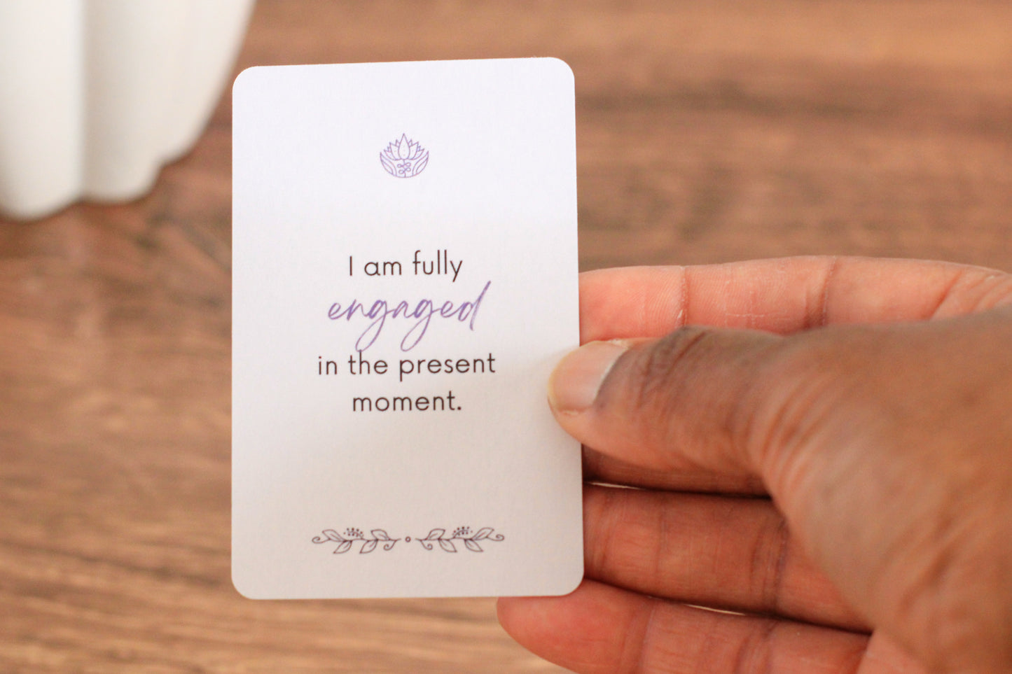 Affirmation Cards for Self Love