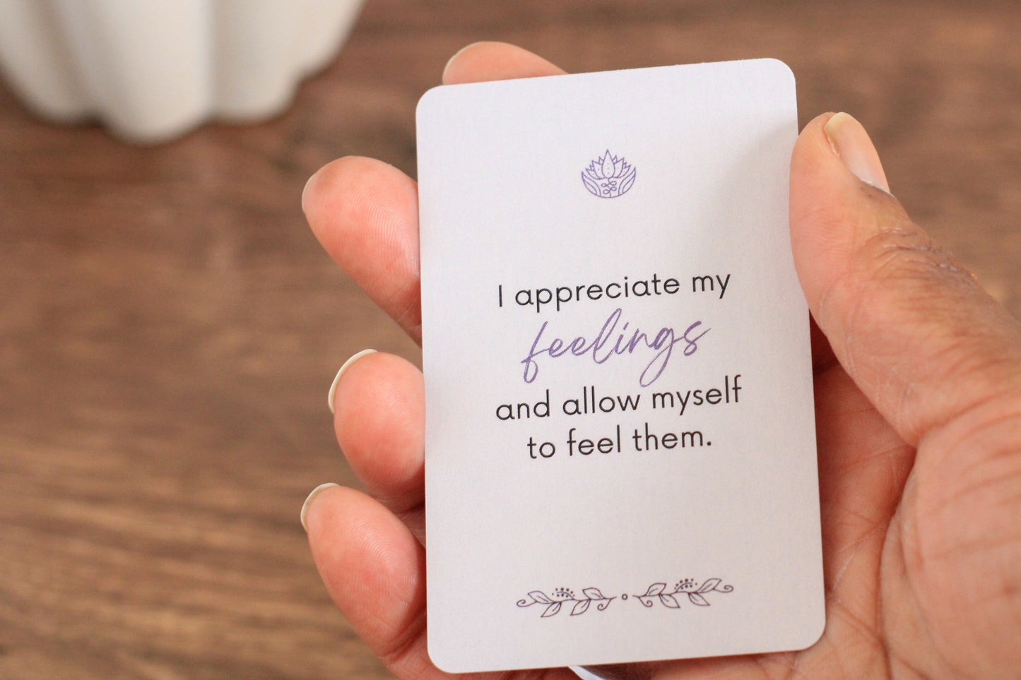 Affirmation Cards for Self Love