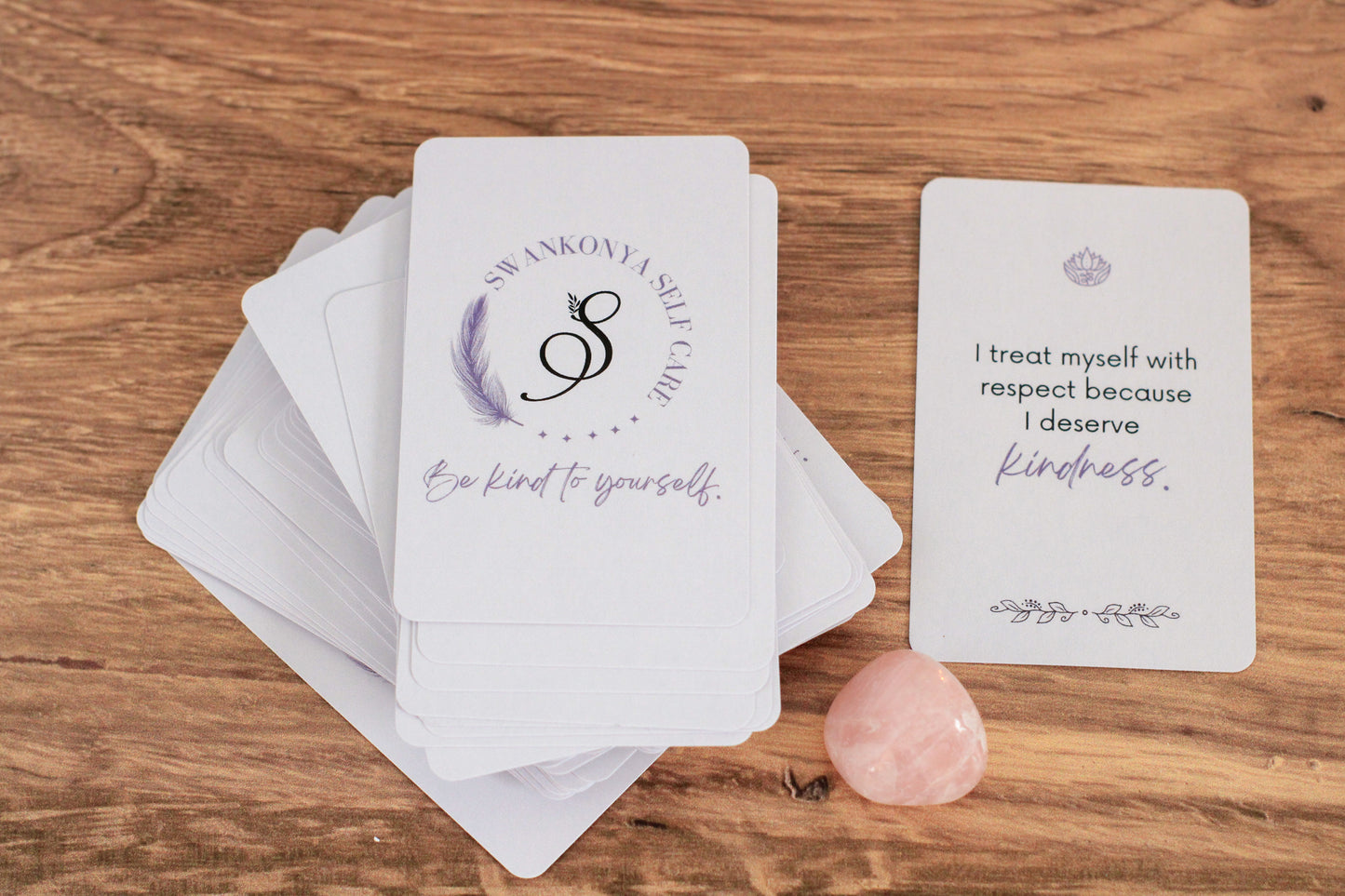 Affirmation Cards for Self Love