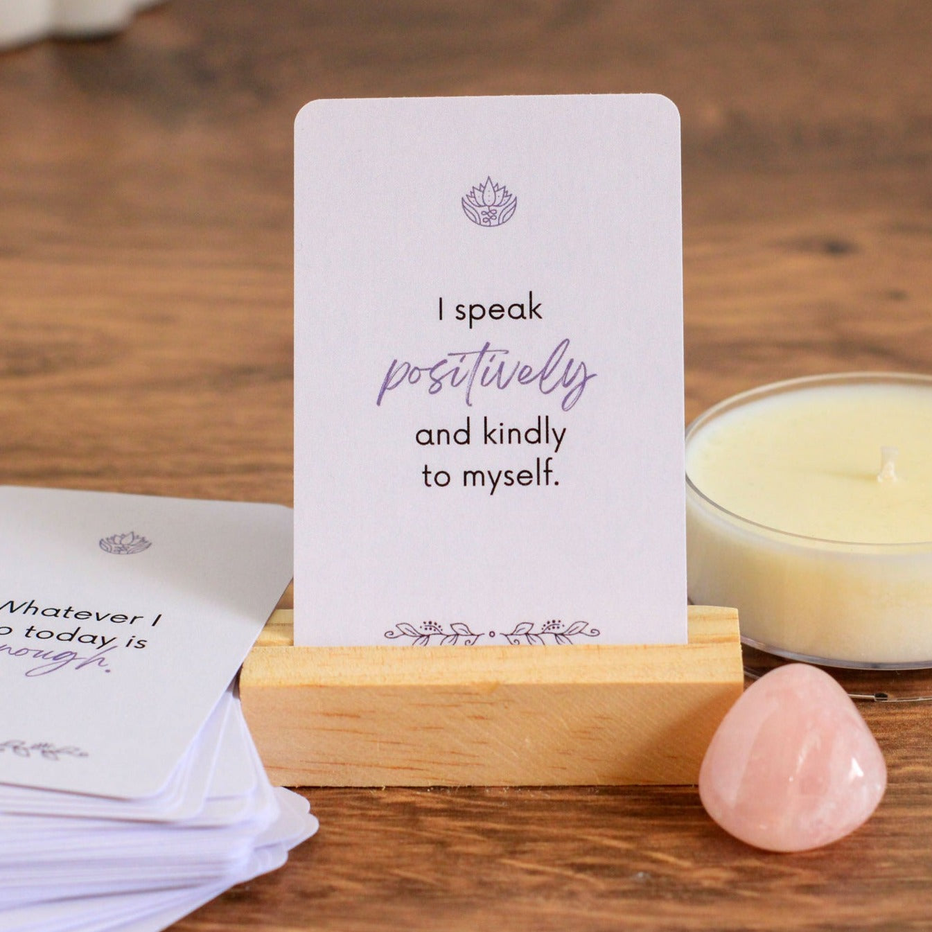 Affirmation Cards for Self Love