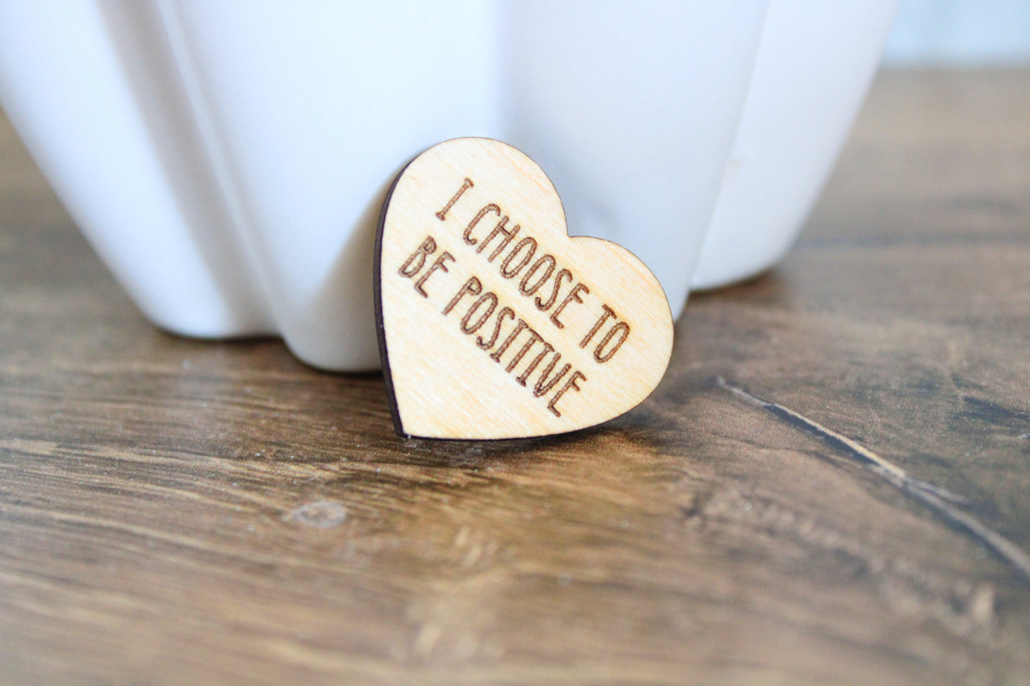 Affirmation Jar of Pocket Tokens for Self Love