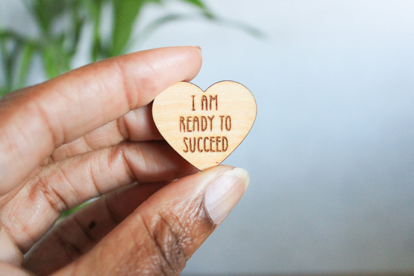 Affirmation Jar of Pocket Tokens for Self Love