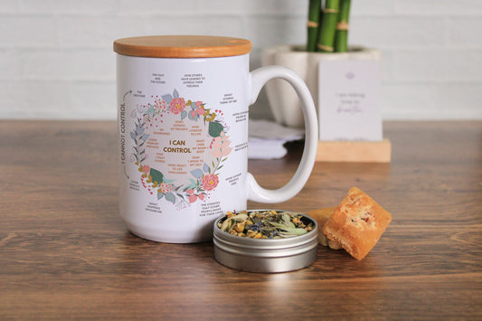 I Can Control Mug Gift Set with Stress Relief Tea