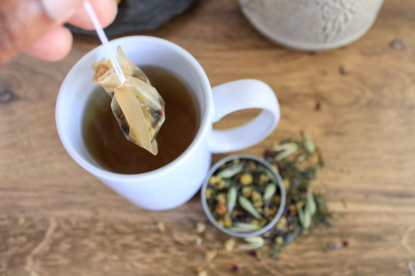 Relax & Unwind Herbal Tea for Anxiety and Relaxation