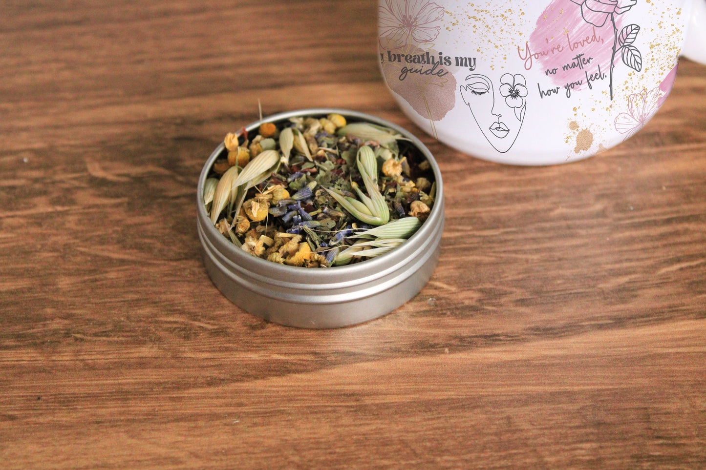 Relax & Unwind Herbal Tea for Anxiety and Relaxation