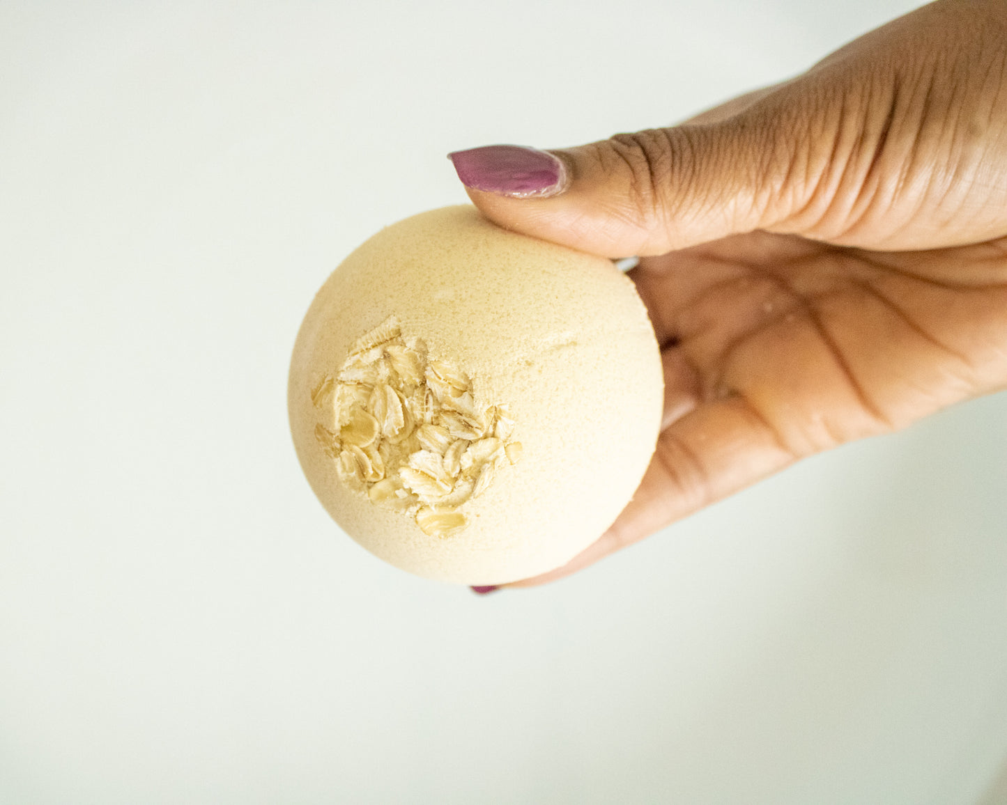 Cocoa Coconut Milk Bath Bomb