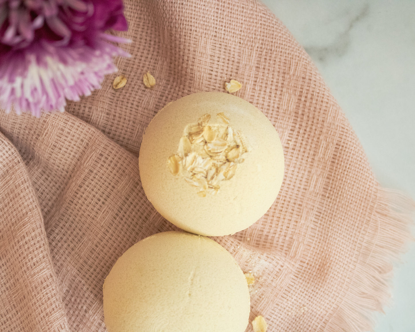 Cocoa Coconut Milk Bath Bomb