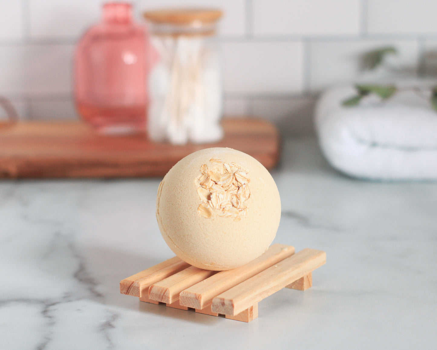 Cocoa Coconut Milk Bath Bomb