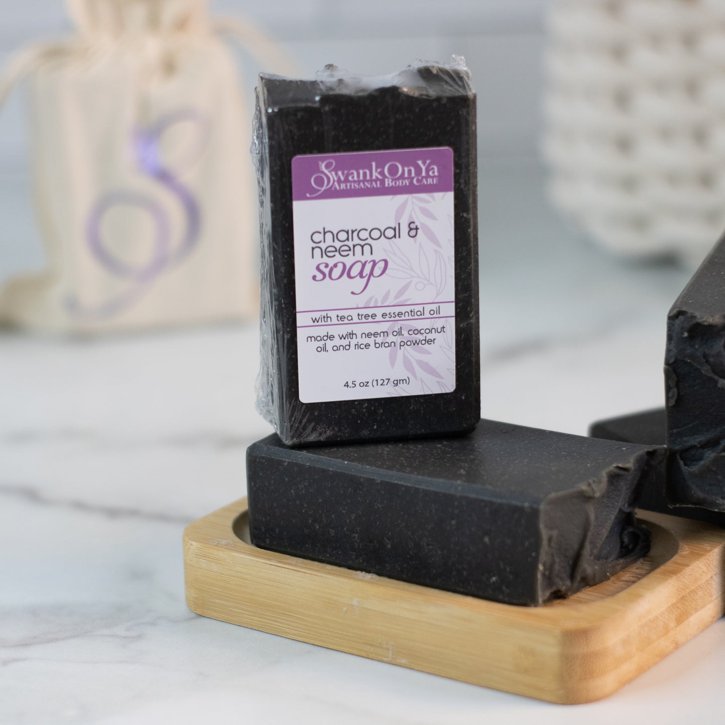 Charcoal & Neem Soap