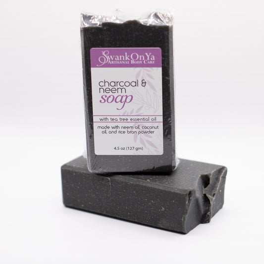 Charcoal & Neem Soap