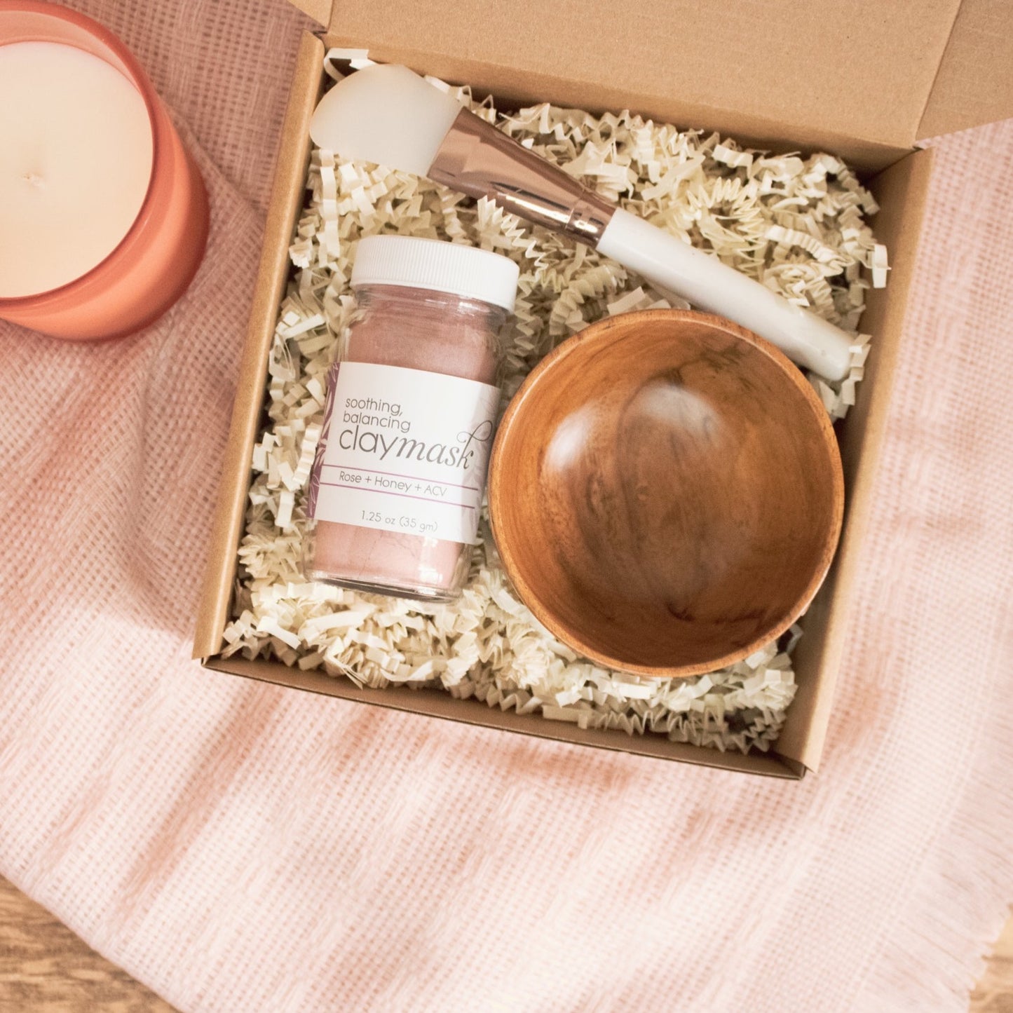 Rose Facial Kit Gift Box