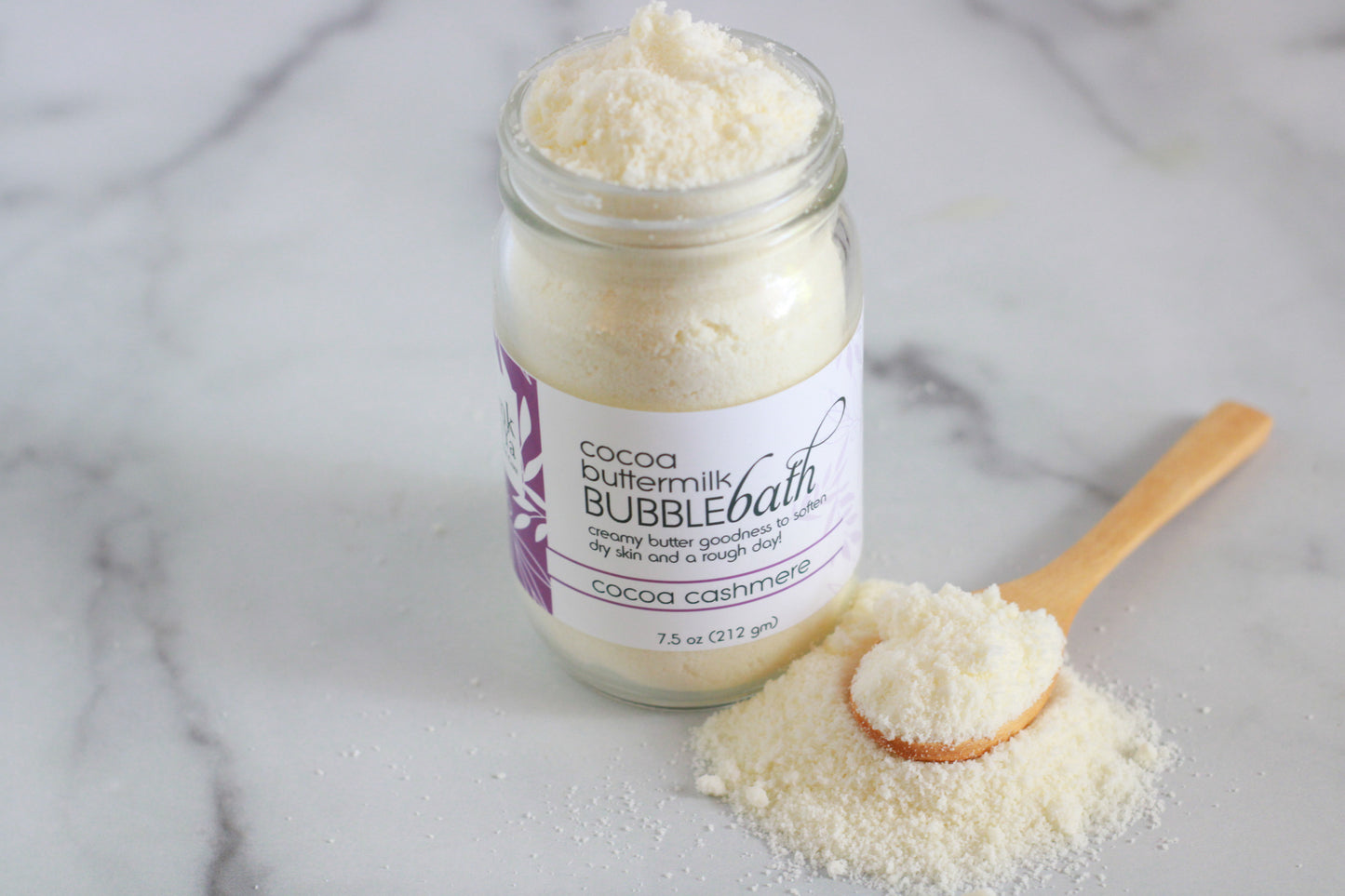 Cocoa Butter Milk Bubble Bath Powder