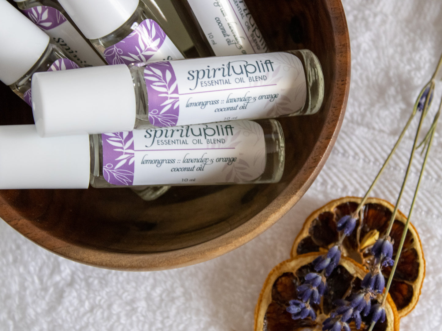 Spirit Uplift Essential Oil Roller