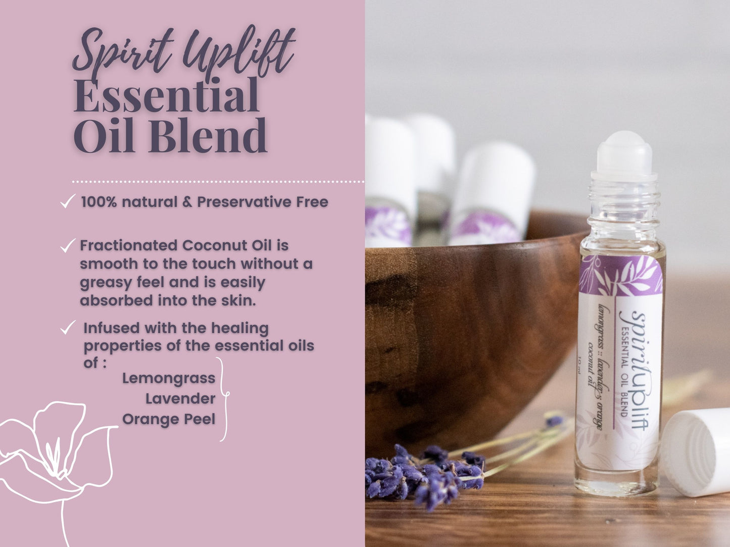 Spirit Uplift Essential Oil Roller