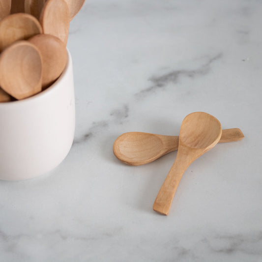 Mini Wood Spoon