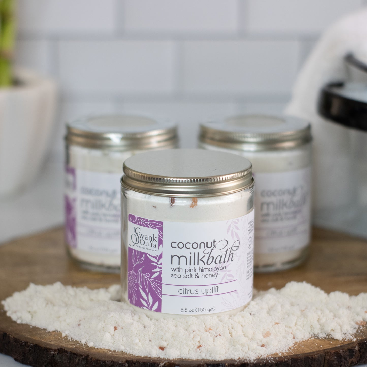 Coconut Milk Bath