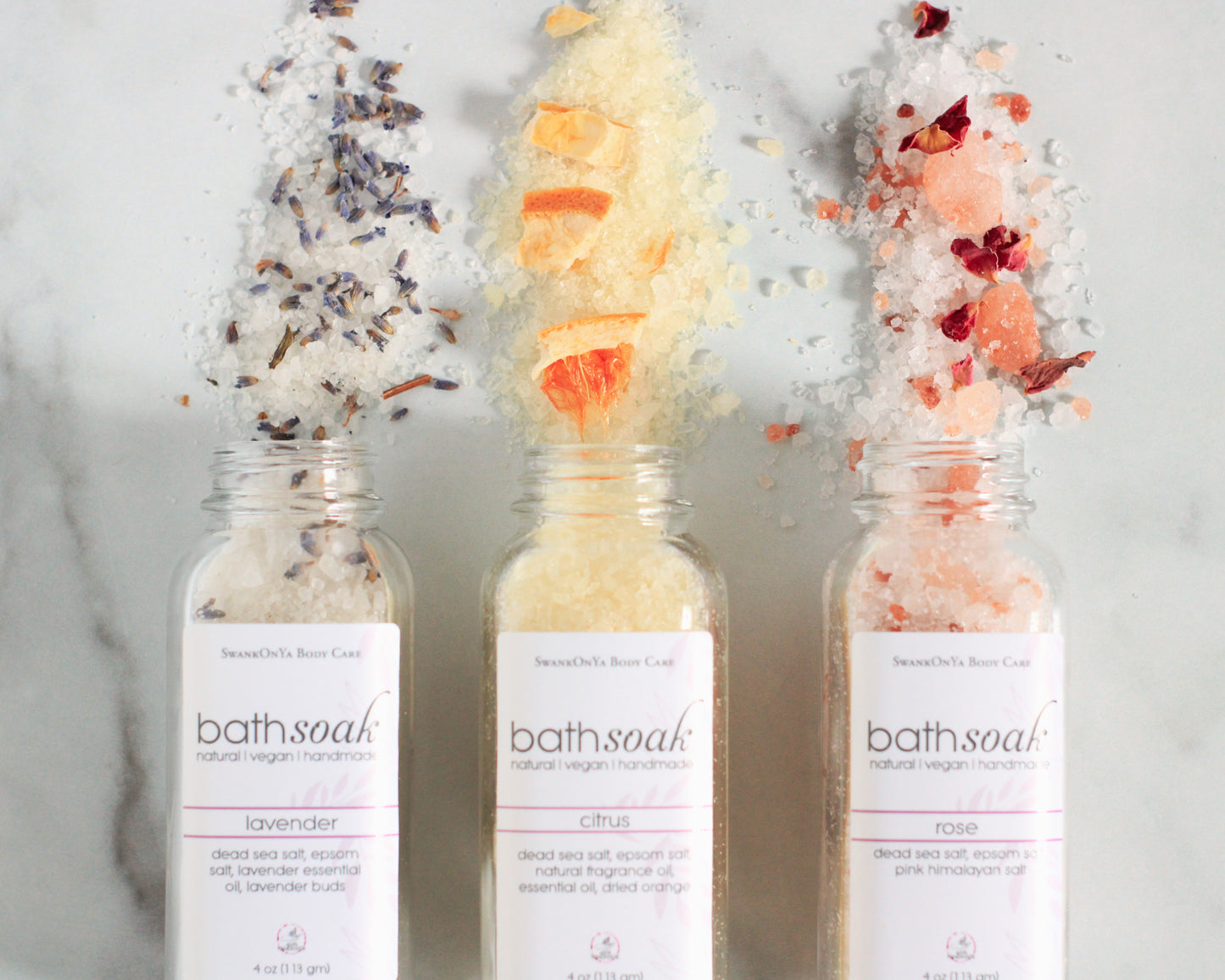 Lavender Bath Salts