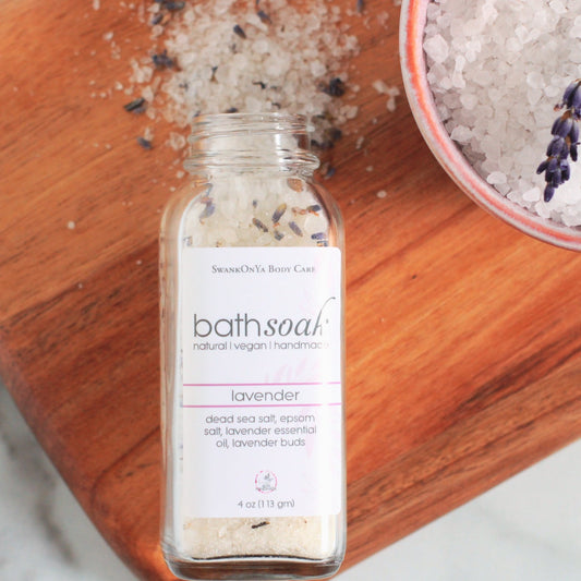 Lavender Bath Salts