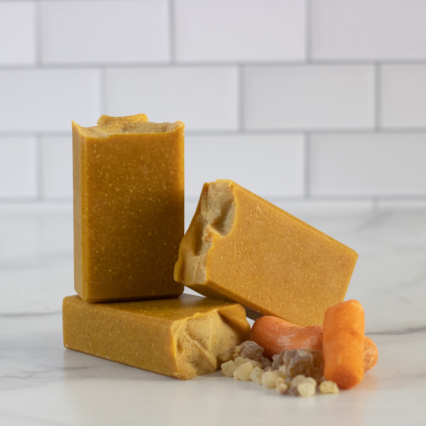 Turmeric & Carrot Complexion Soap