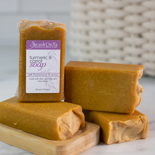 Turmeric & Carrot Complexion Soap