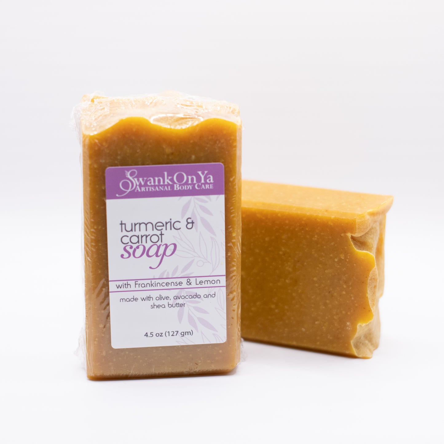 Turmeric & Carrot Complexion Soap