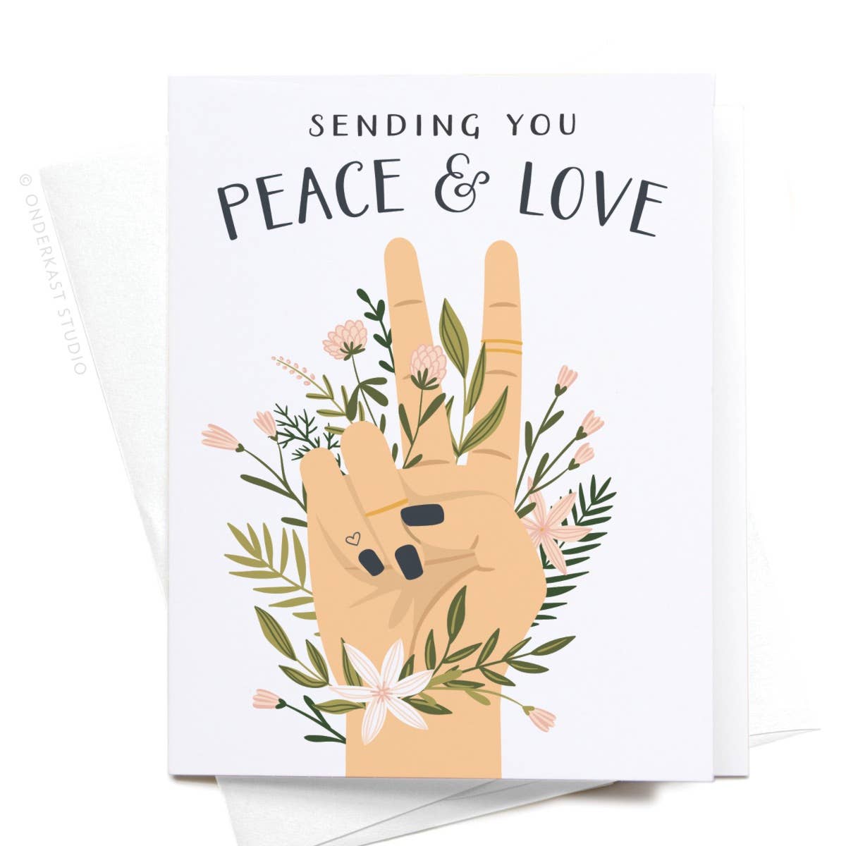 All Occassion Cards- Sending You Peace & Love Greeting Card