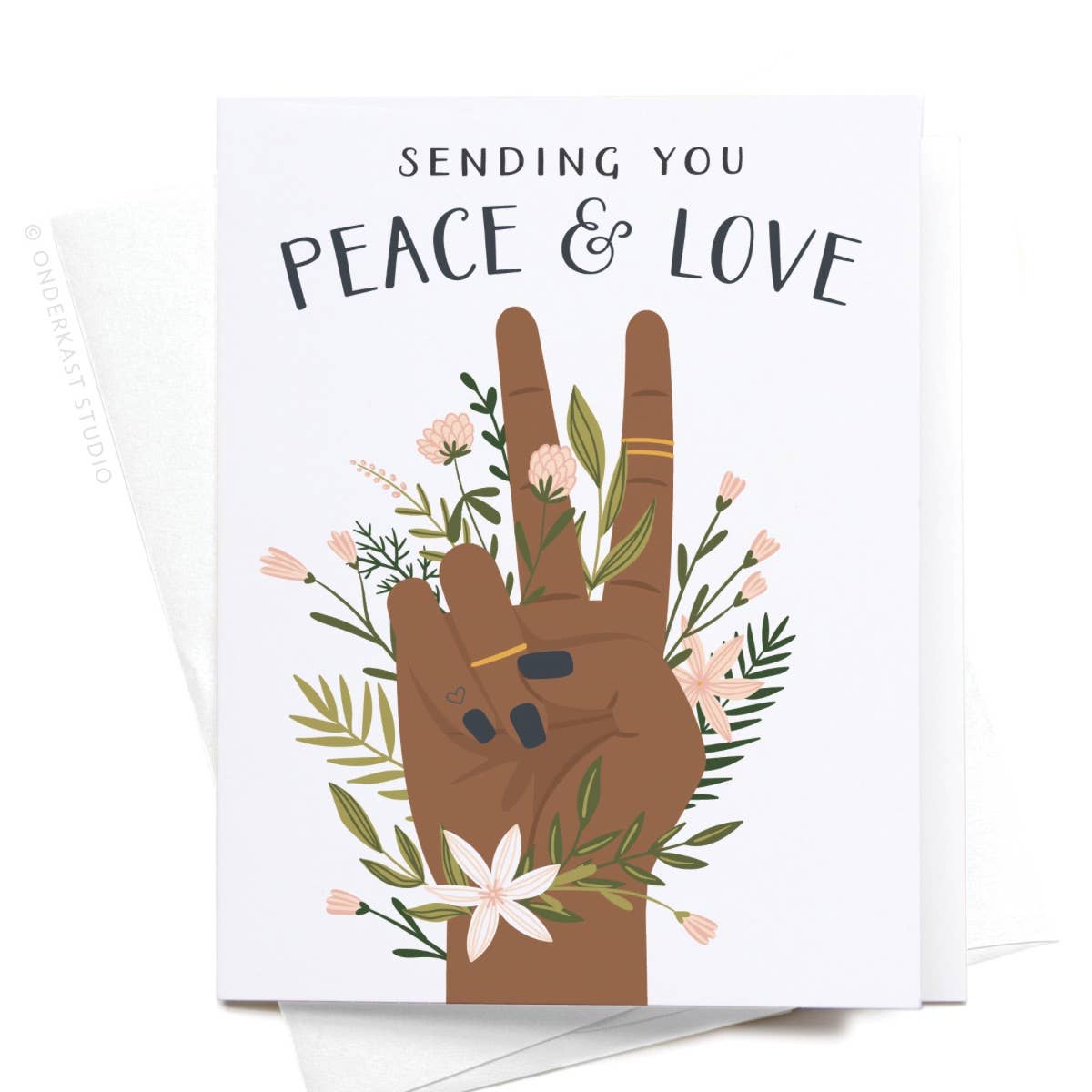 All Occassion Cards- Sending You Peace & Love Greeting Card